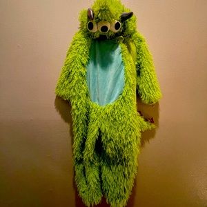 Monster Halloween Costume- toddler